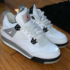 Air Jordan Cement 4s